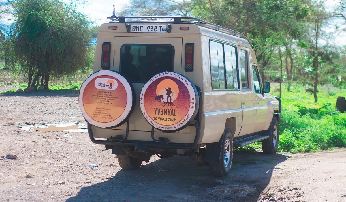 Tanzania Affordable Car Rental | Best 4X4 Special Safari Jeep Rental