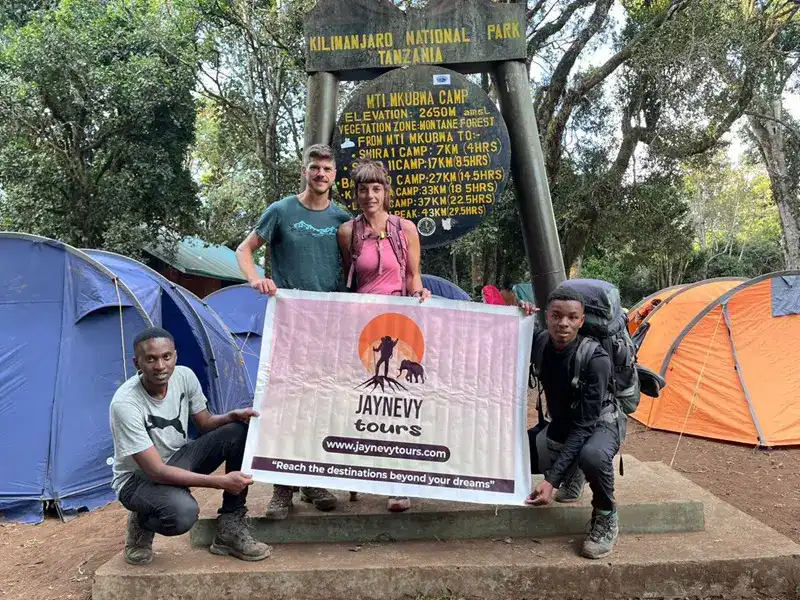 La millor empresa d'escalada al Kilimanjaro