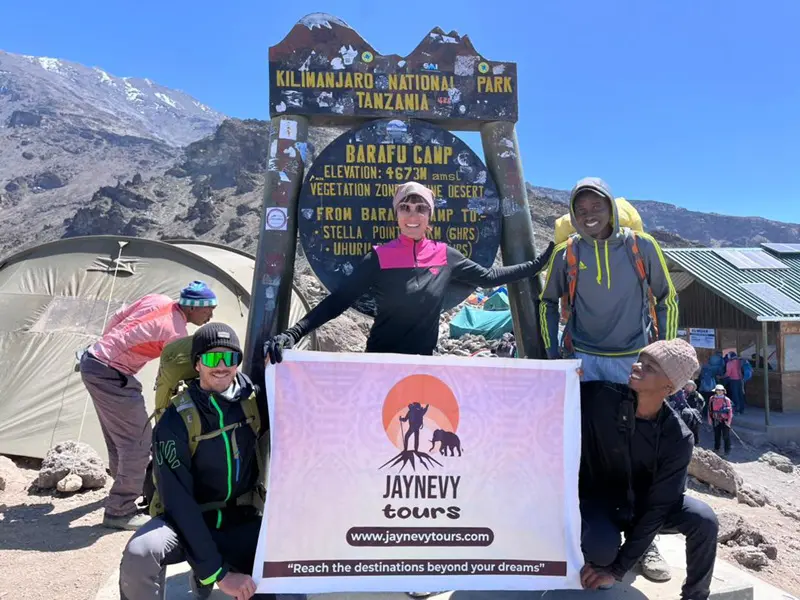 La millor companyia de viatges al Kilimanjaro