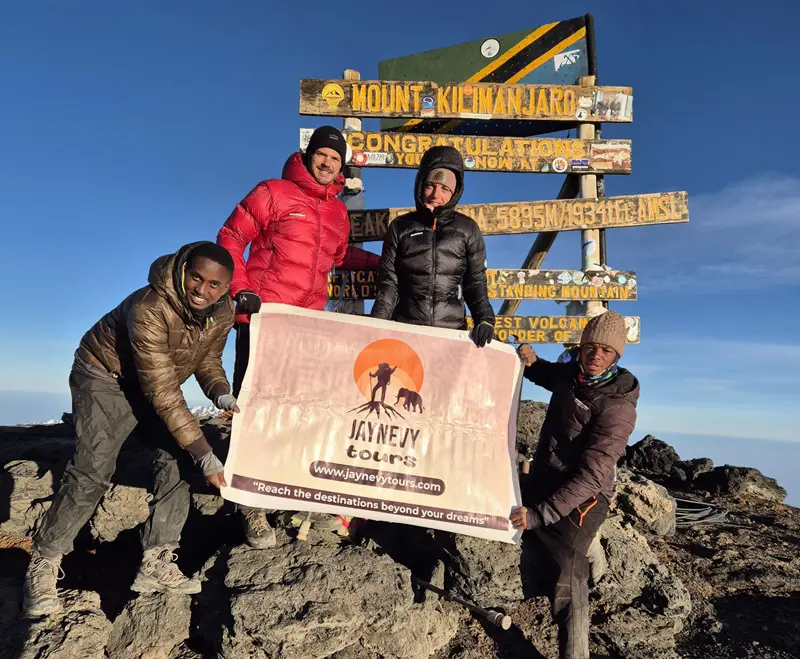La millor companyia de senderisme al Kilimanjaro