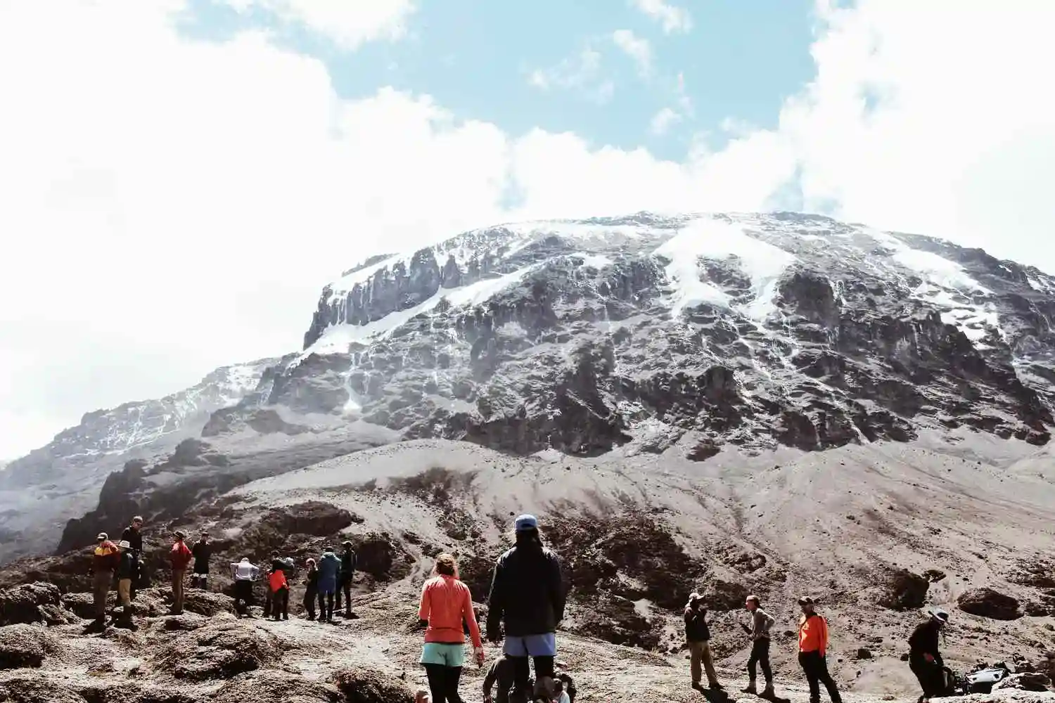 10 Kilimanjaro-escalada