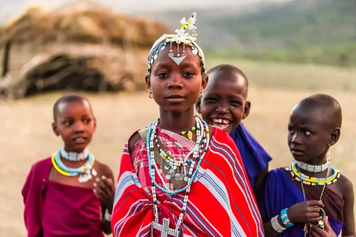 Maasai viilage mortobike your