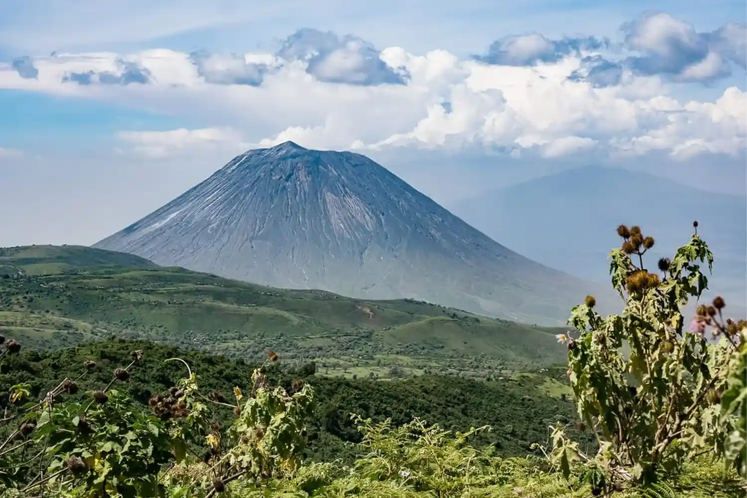 2-Day Safari + Mount Meru Foothills Hike