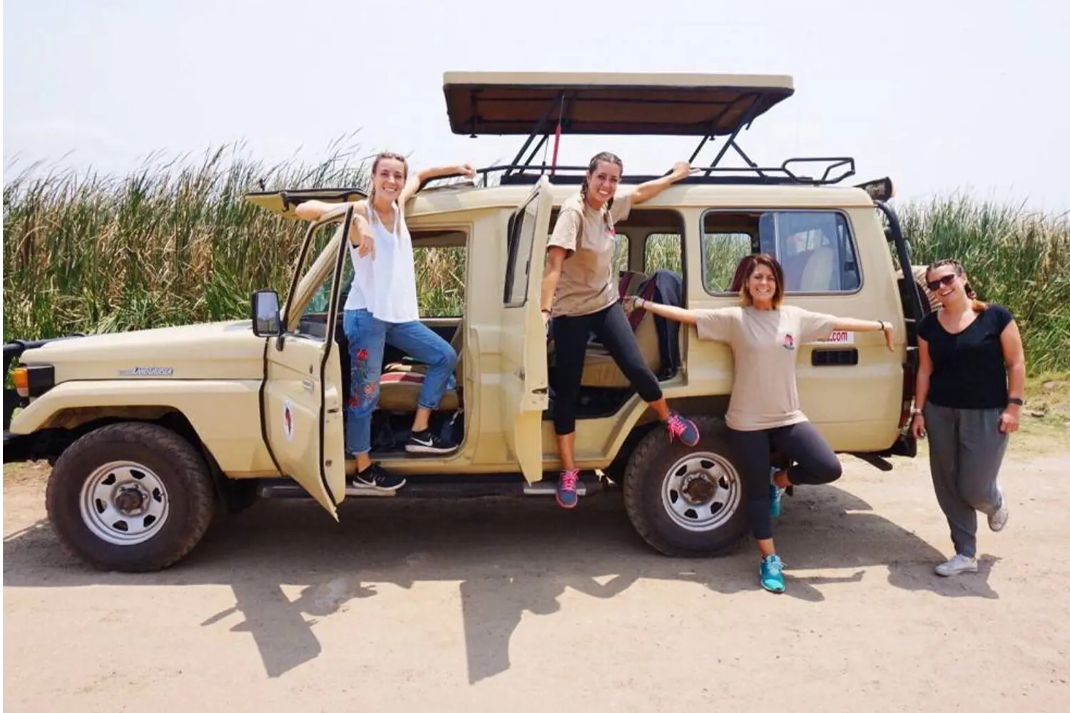 The 2-Day Tanzania Joining Safari Tour Package group of travelers