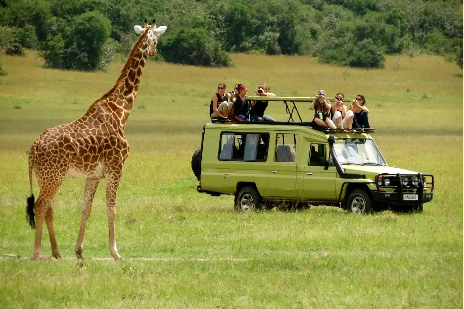3-Day Arusha National Park Safari with Canoeing