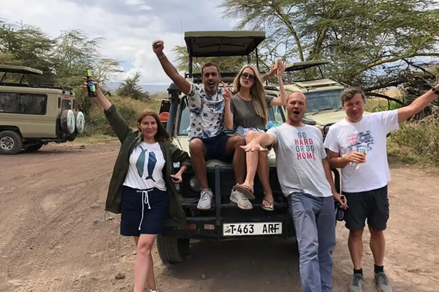 2 dies Tanzània unint-se a Safari