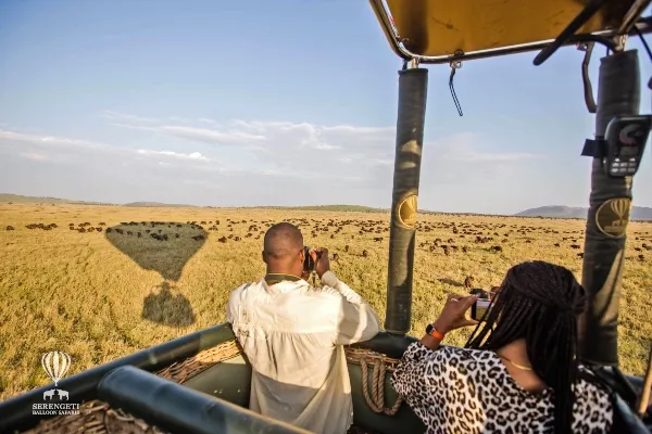 2 Hour Serengeti Balloon and Breakfast Package - Aerial Adventure