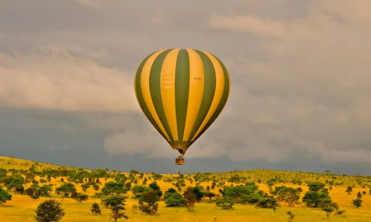 24-Stunden-Ballonsafari-Kurztrip – Wildtierabenteuer