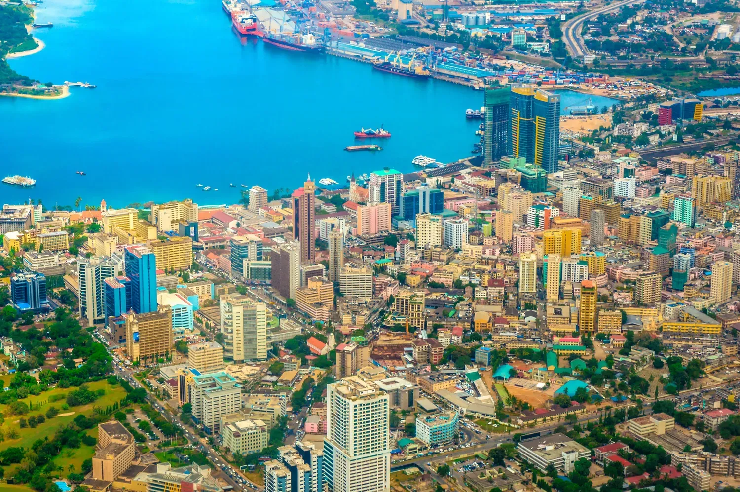 የ24-ሰዓት የታንዛኒያ ከተማ እረፍት በዳሬሰላም።