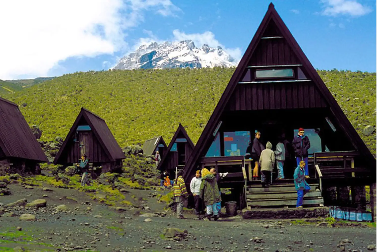 Paquet d'escalada al Kilimanjaro de 3 dies