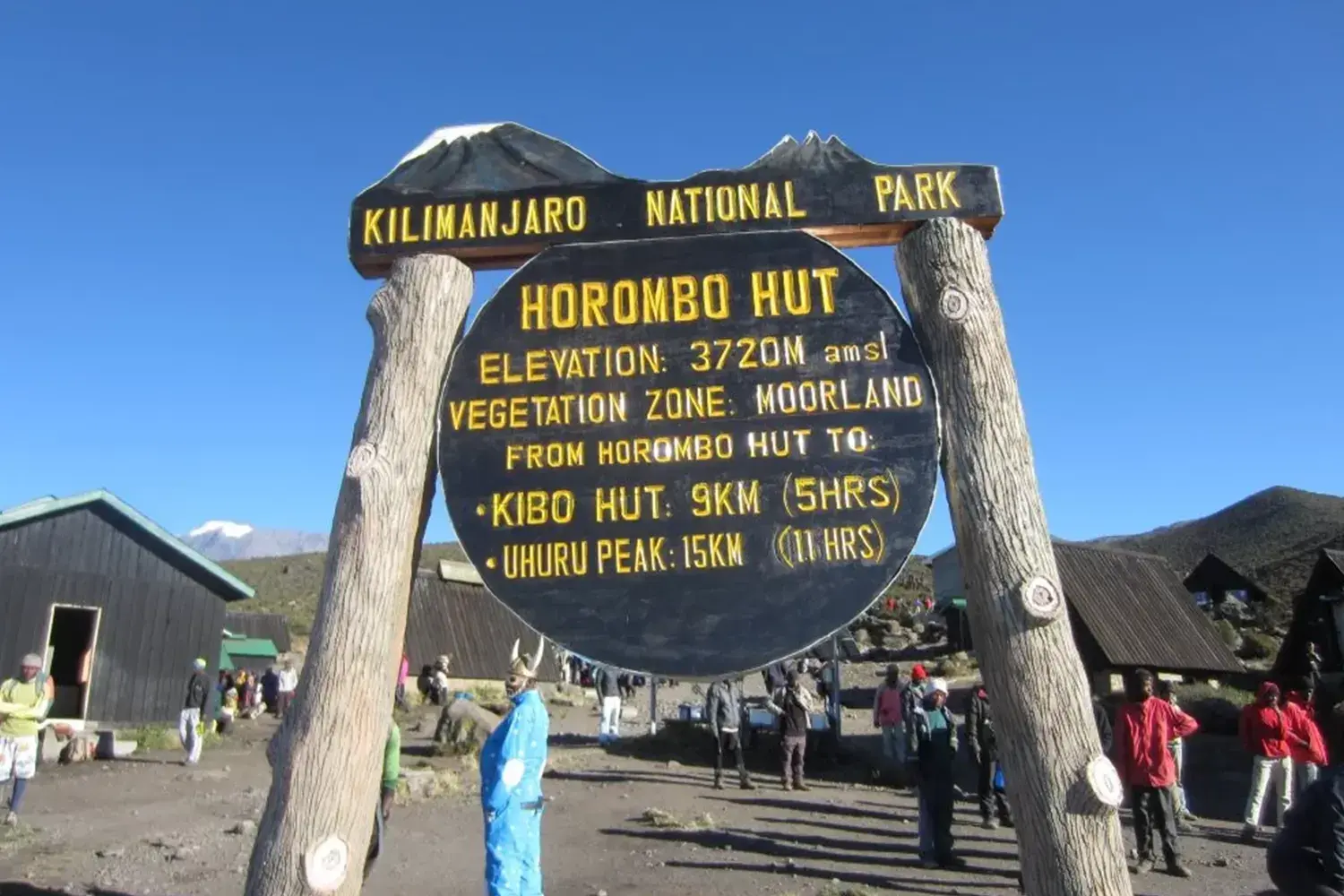 3 Kilimanjaro-escalada