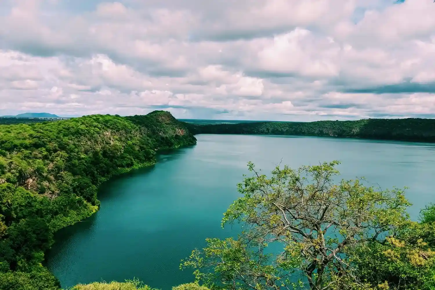 Marangu Lake Chala 3 days mortobike tour package