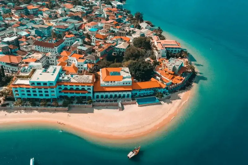 Beach holiday in Zanzibar