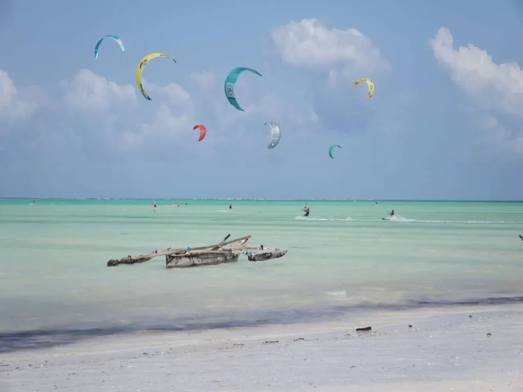 3 Nights Paje Kitesurfing Short Break - Zanzibar Adventure