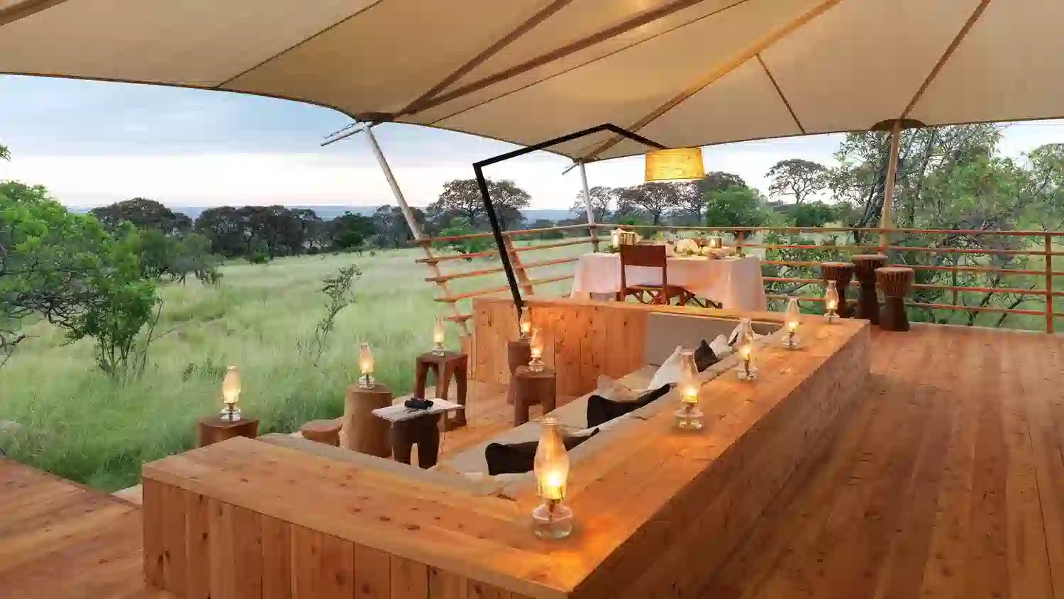 Top luxury camps on the Great Migration route for exclusive safari experiences