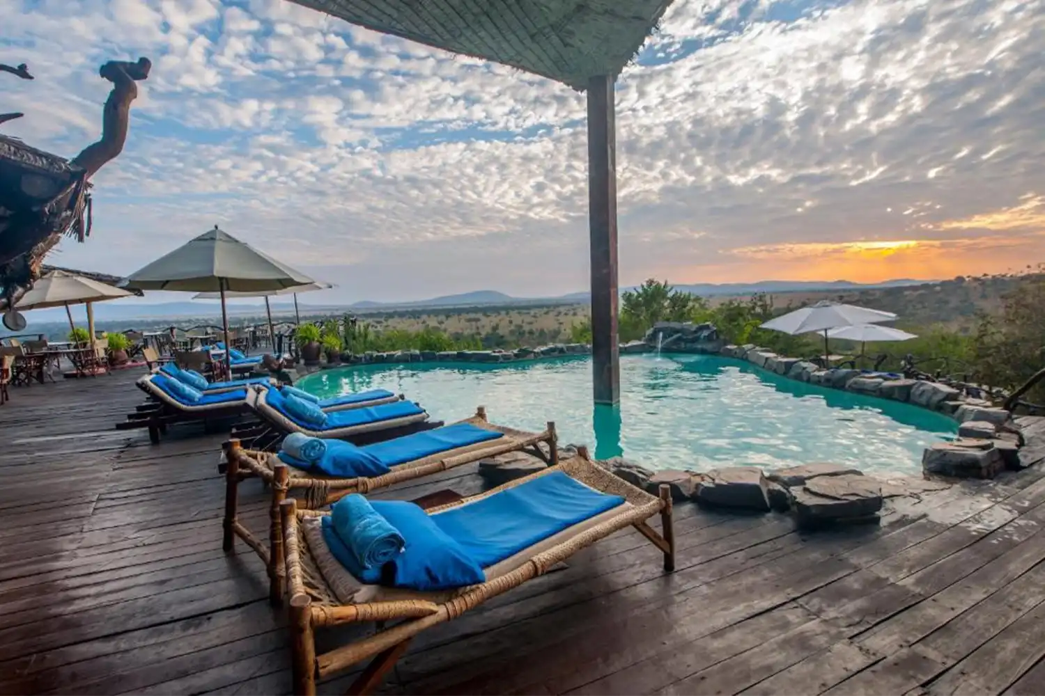 Safari de 4 dies al Serengeti Lodge