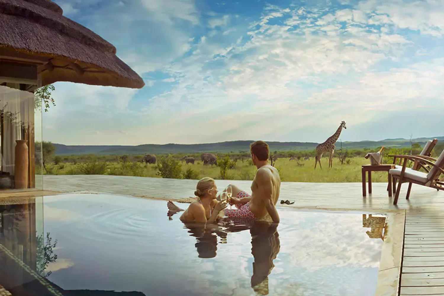 የ4-ቀን ታንዛኒያ የጫጉላ ሽርሽር ጥቅል