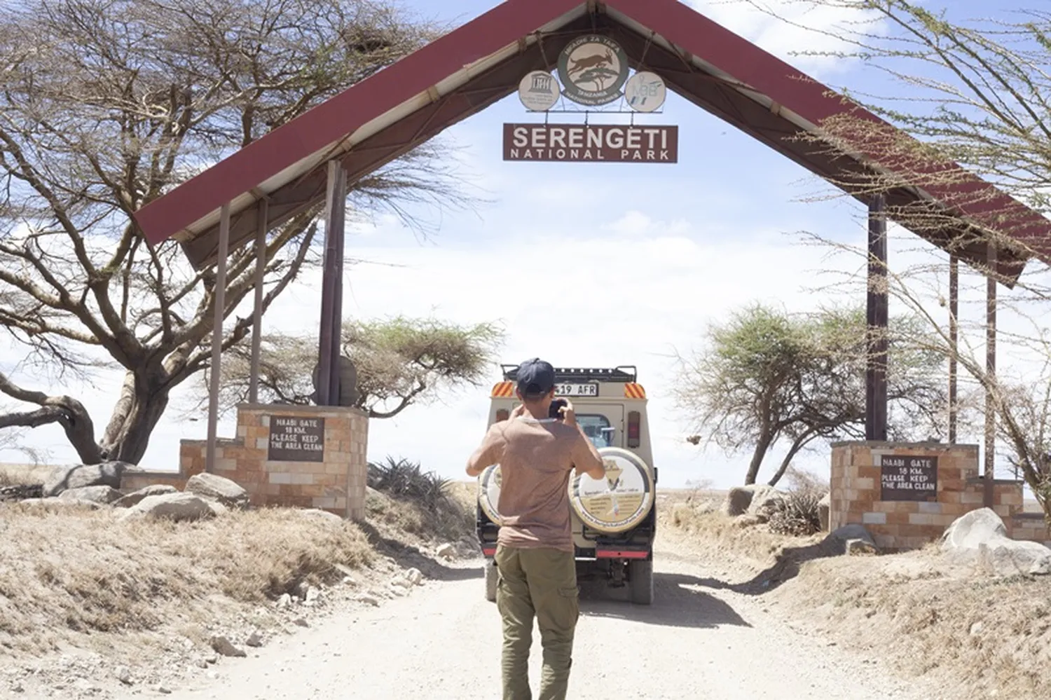 Four-day Tarangire Serengeti and Ngorongoro safari from Moshi