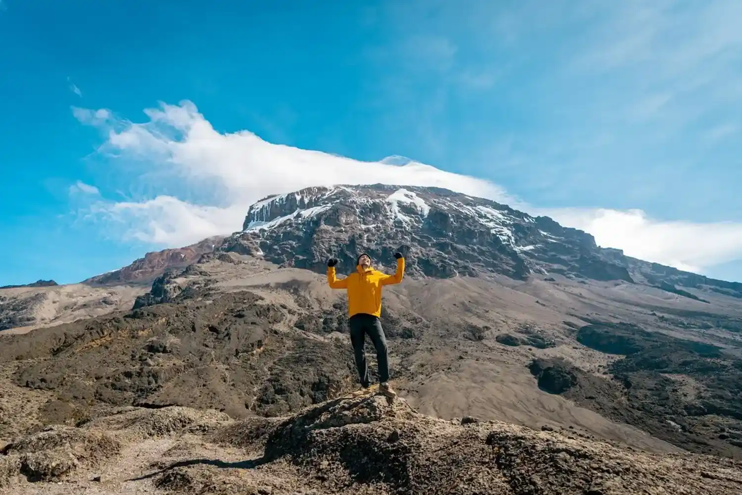 4 Kilimanjaro-escalada