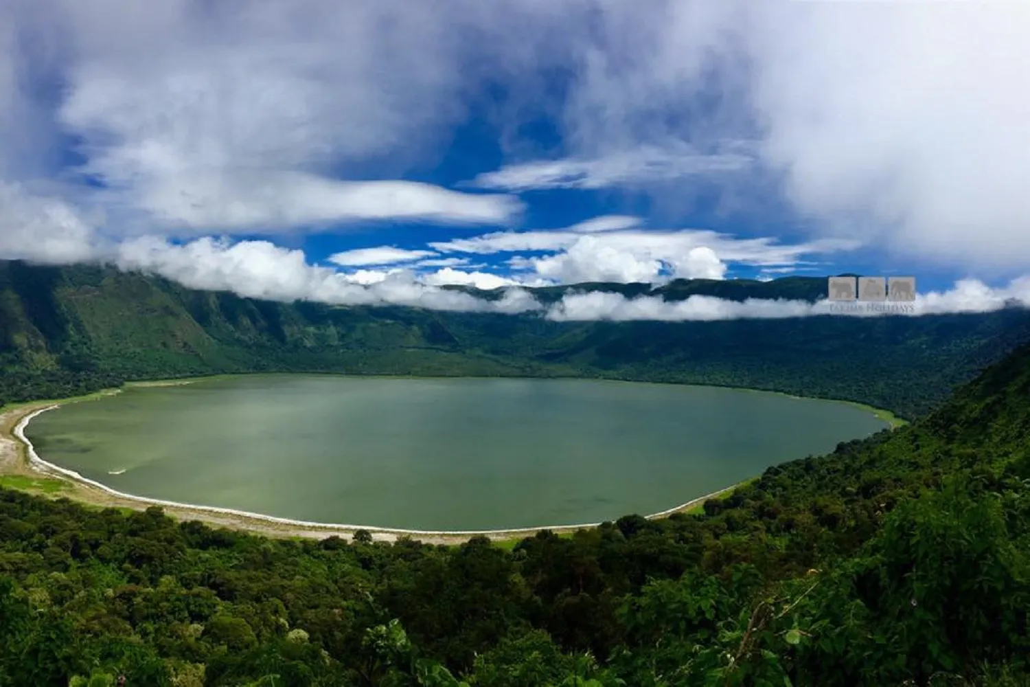 Disparació del cràter de Ngorongoro