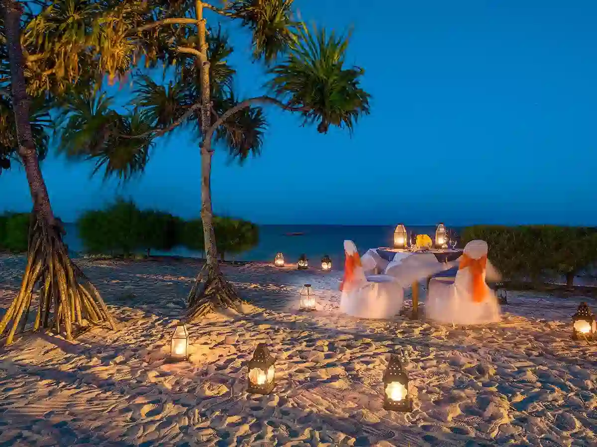 የ5 ቀን ዛንዚባር የጫጉላ ሽርሽር - የፍቅር ገነት