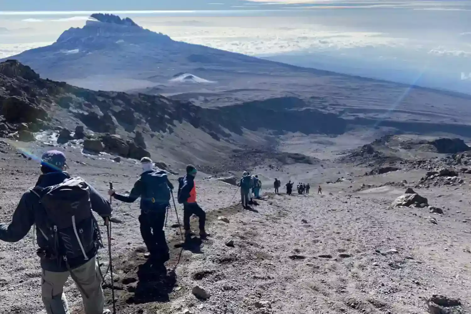 5 Kilimanjaro-escalada