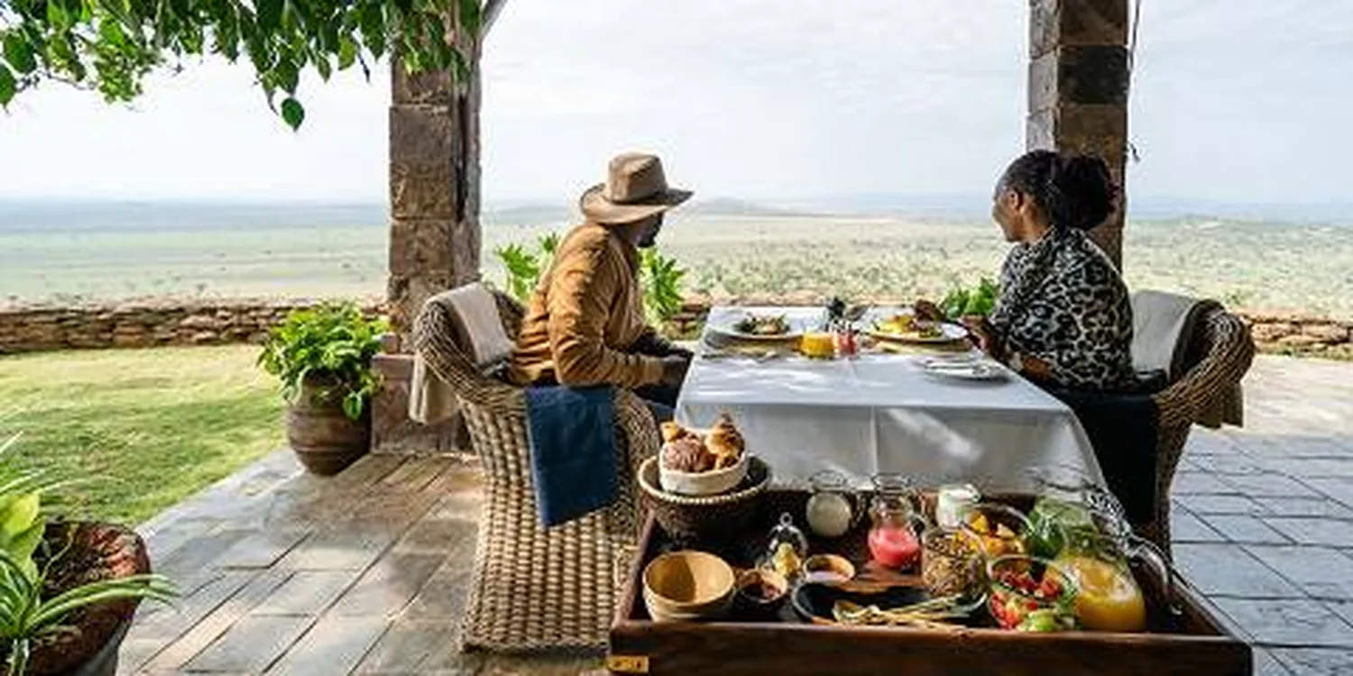 6 day honeymoon safari package in Tanzania with private Serengeti game drives and romantic lodge stays