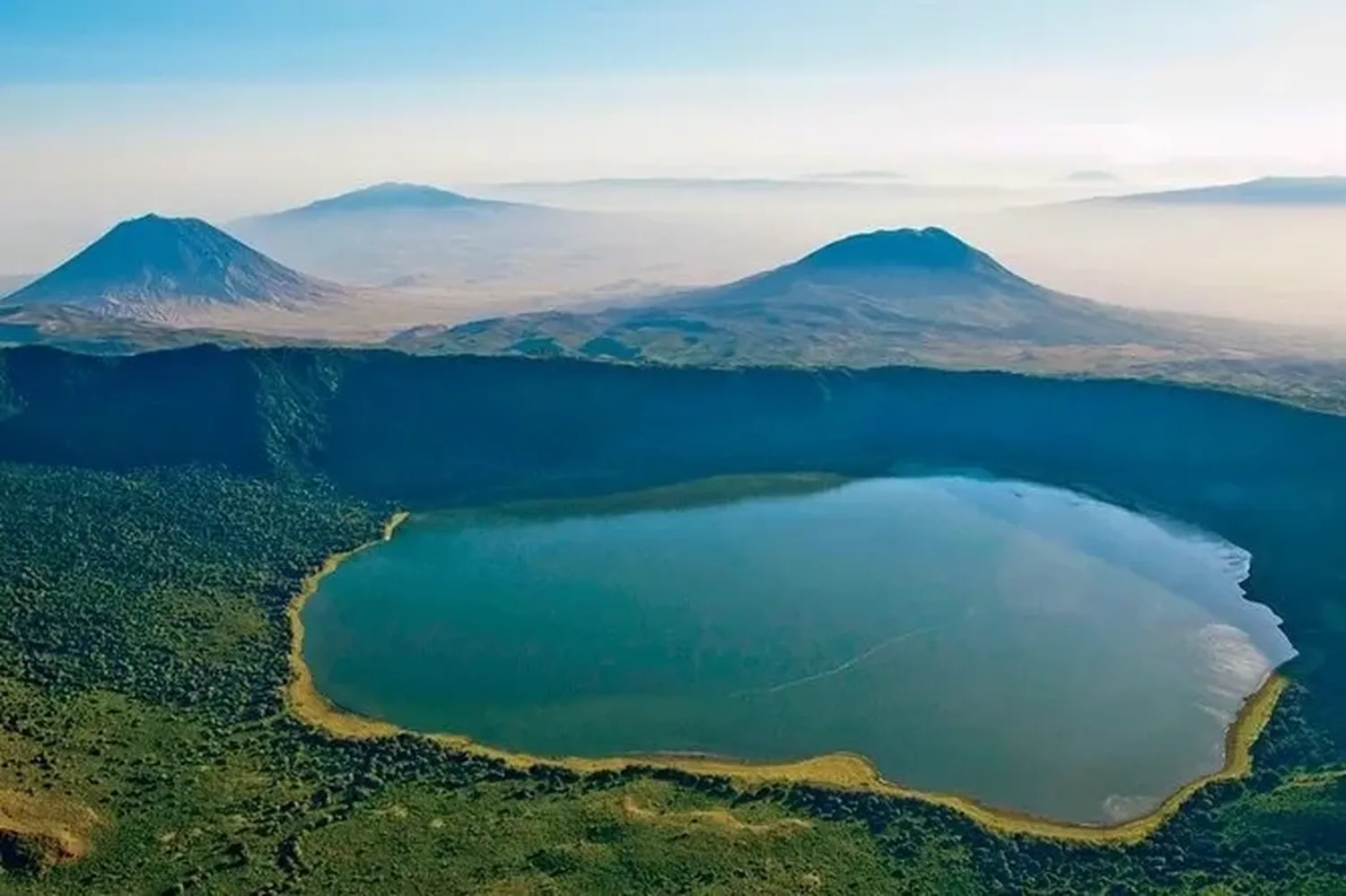 6 day Ngorongoro Crater floor safari experience