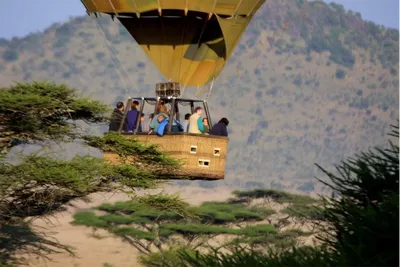 6 Days Serengeti hot air balloon safari