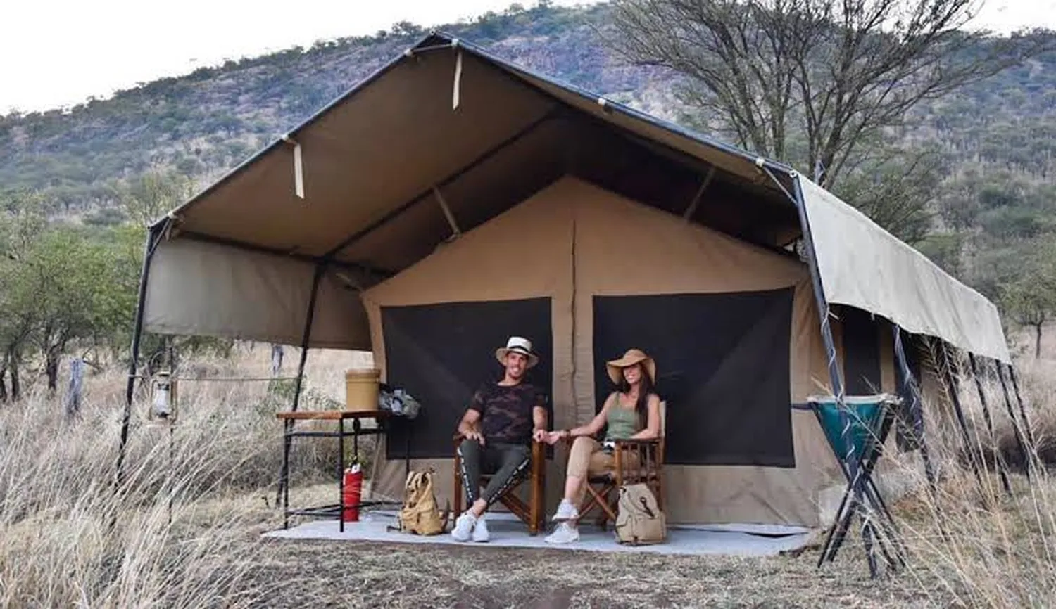 6 day Tanzania luxury tented camp safari rates for 2026 and 2027