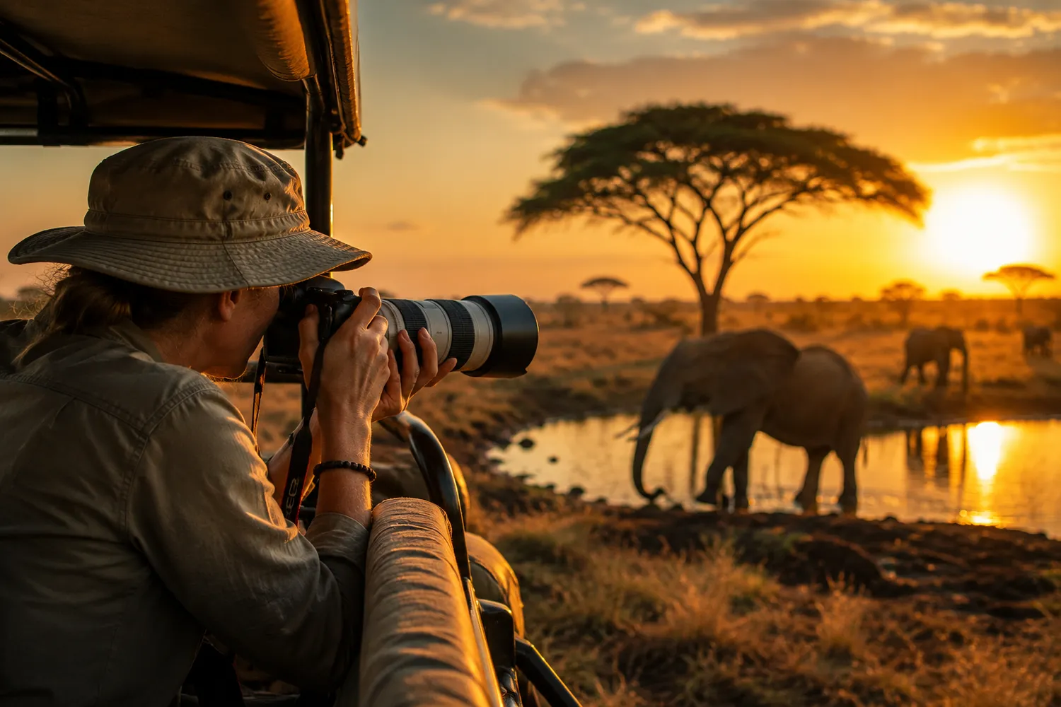 6 day Tanzania safari wildlife photography tips