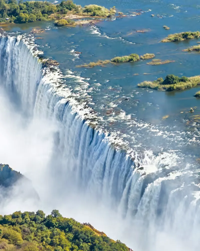 6-day Tanzania safari with Victoria Falls add-on combining Serengeti wildlife and the famous waterfall