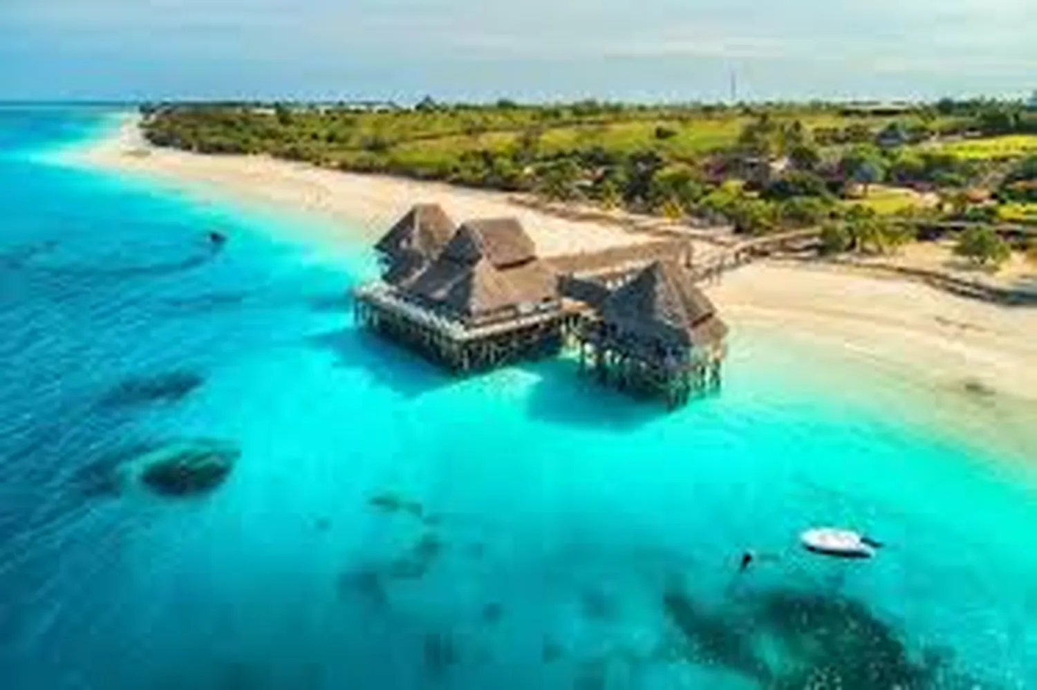Six-day Zanzibar itinerary covering Stone Town Prison Island Nungwi and Mnemba