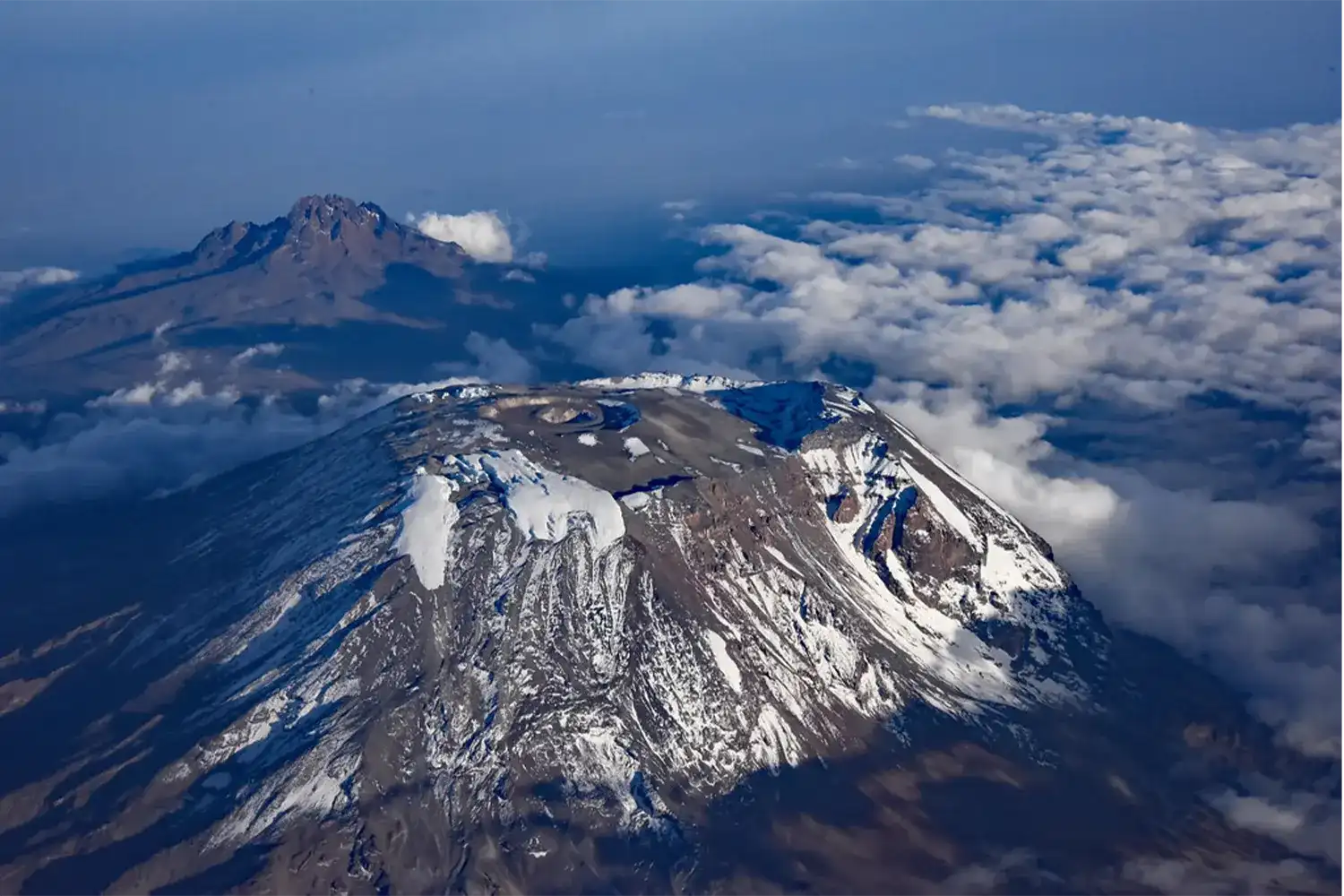 Ruta Marangu de pressupost d'escalada de 6 dies al Kilimanjaro