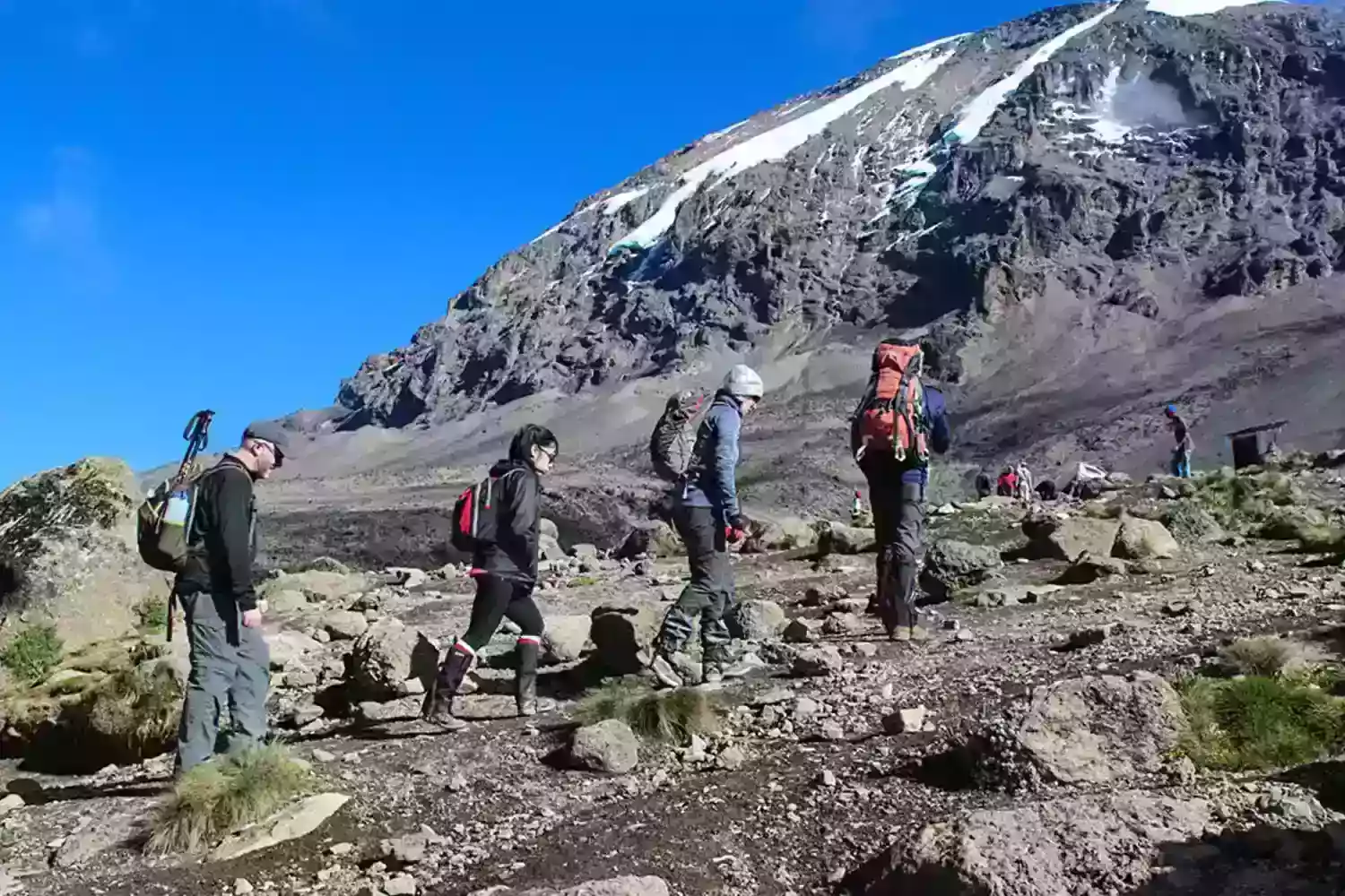 6 Kilimanjaro-escalada