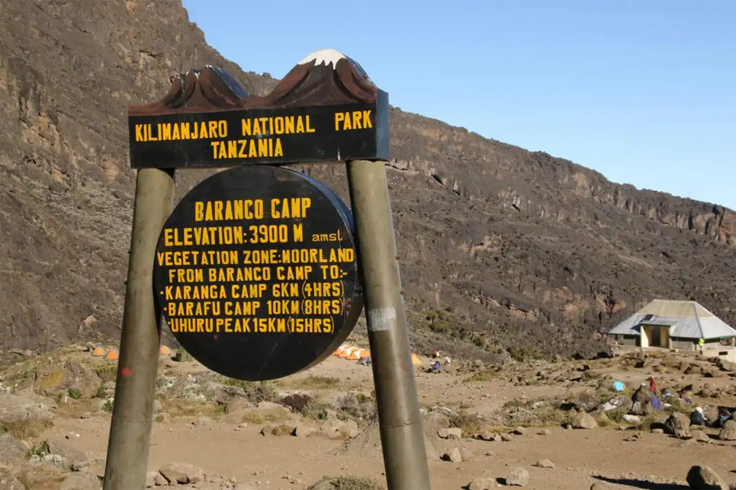 6 dies d'escalada al Machame Kilimanjaro (pressupost)