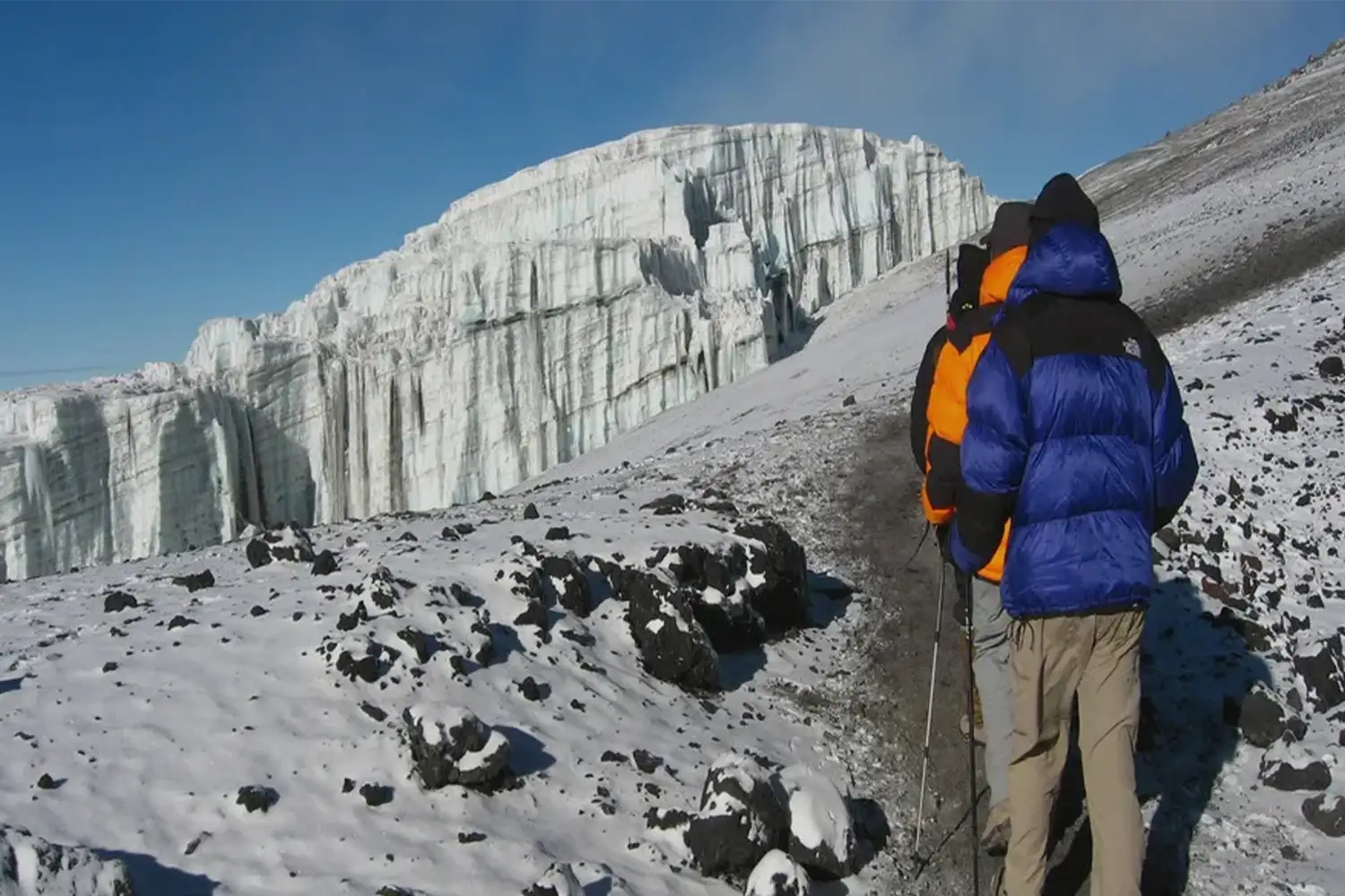 Ruta Machame de 6 dies de gamma mitjana escalada al Kilimanjaro