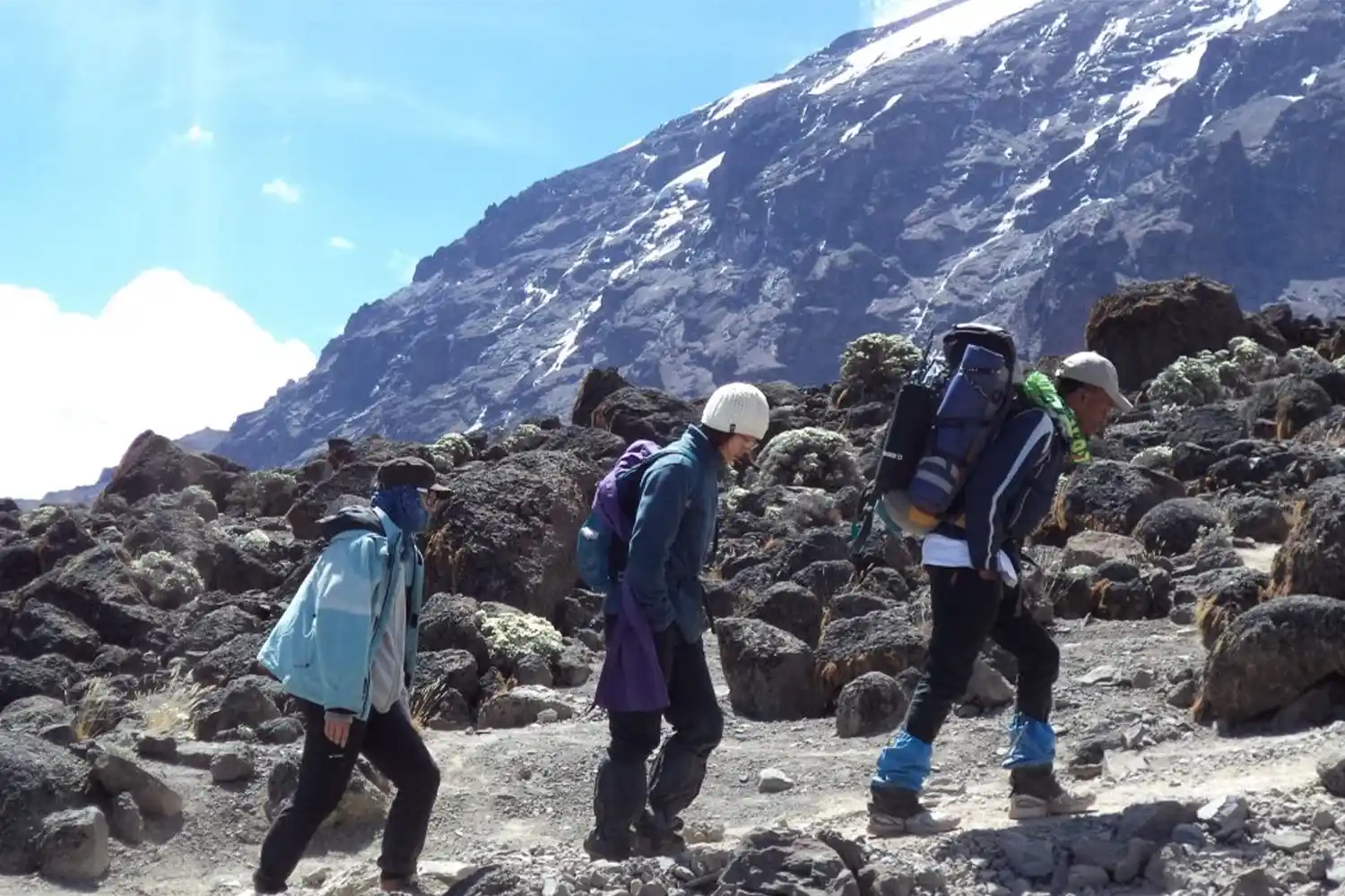 Ruta Marangu de 6 dies de gamma mitjana escalada al Kilimanjaro