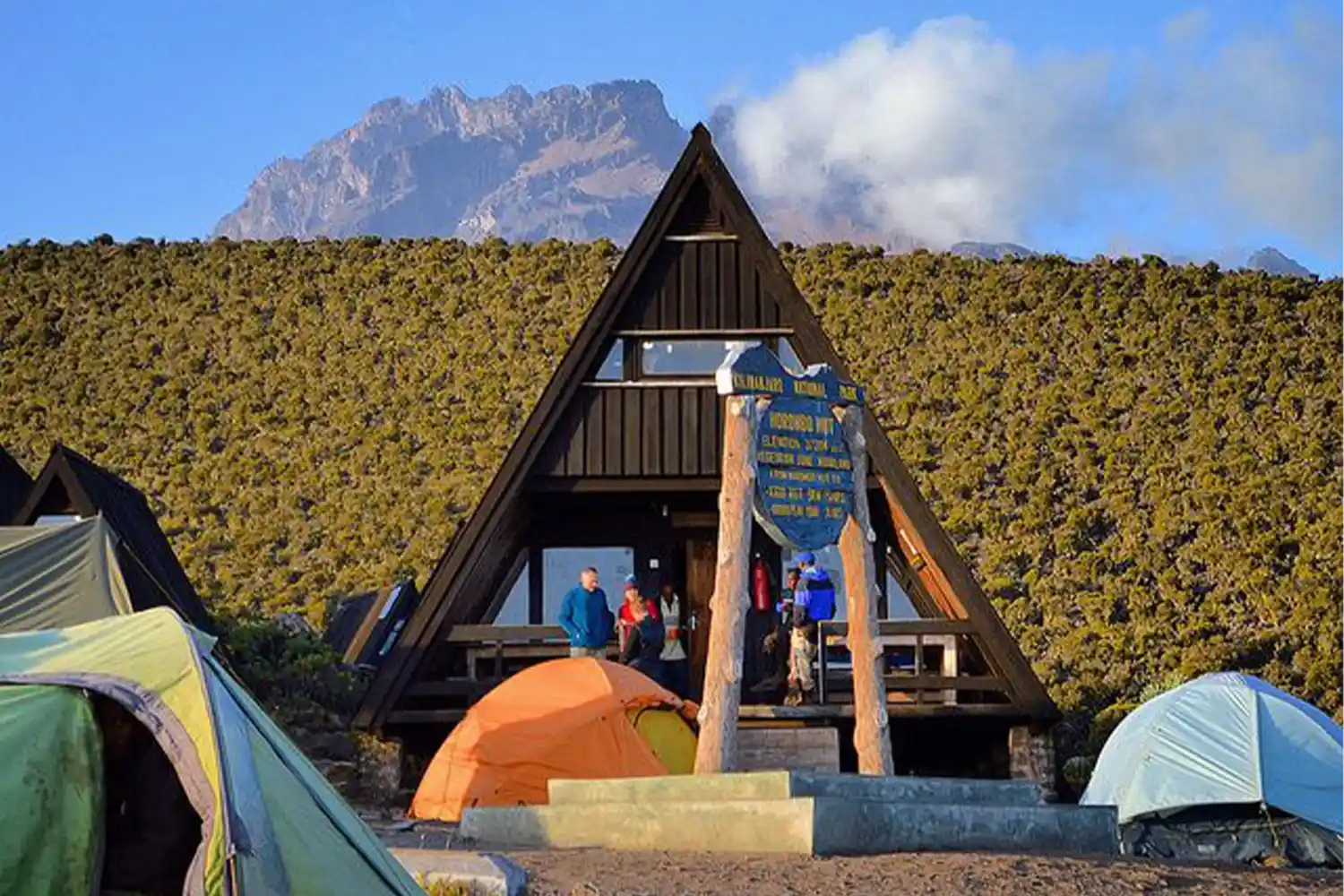 6 dies Mont Kilimanjaro escalant la ruta Marangu