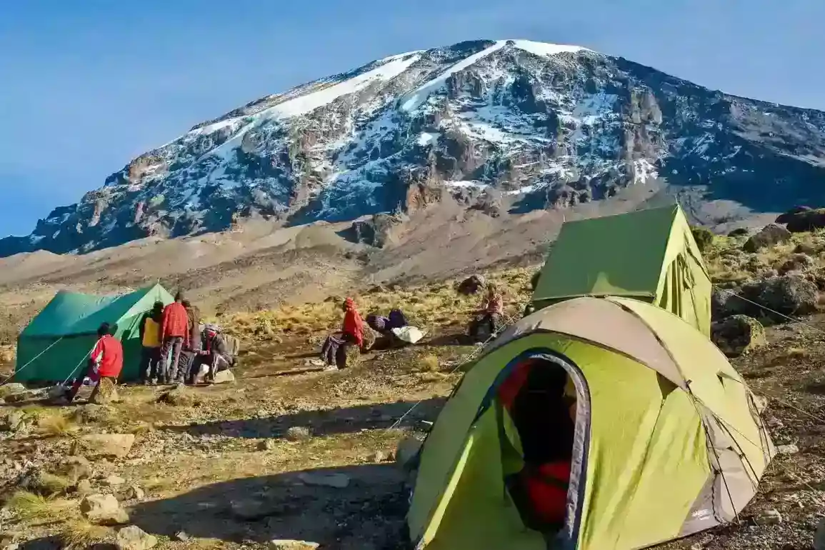 6 dies de pujada al Kilimanjaro Ruta Lemosho