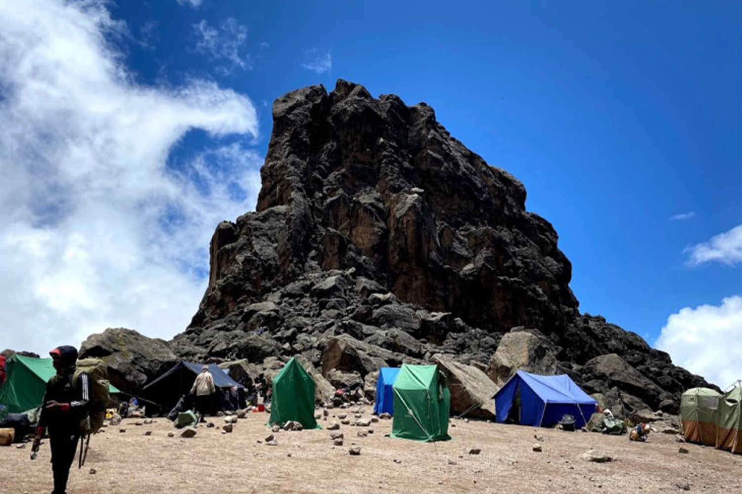 6 Days Machame route Mount Kilimanjaro climbing 