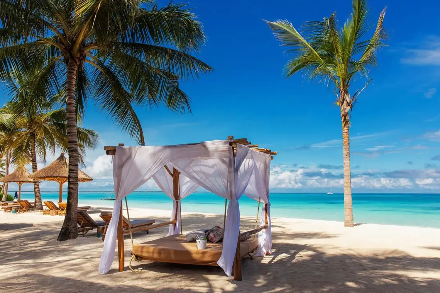 6 days Zanzibar beach holiday tour package