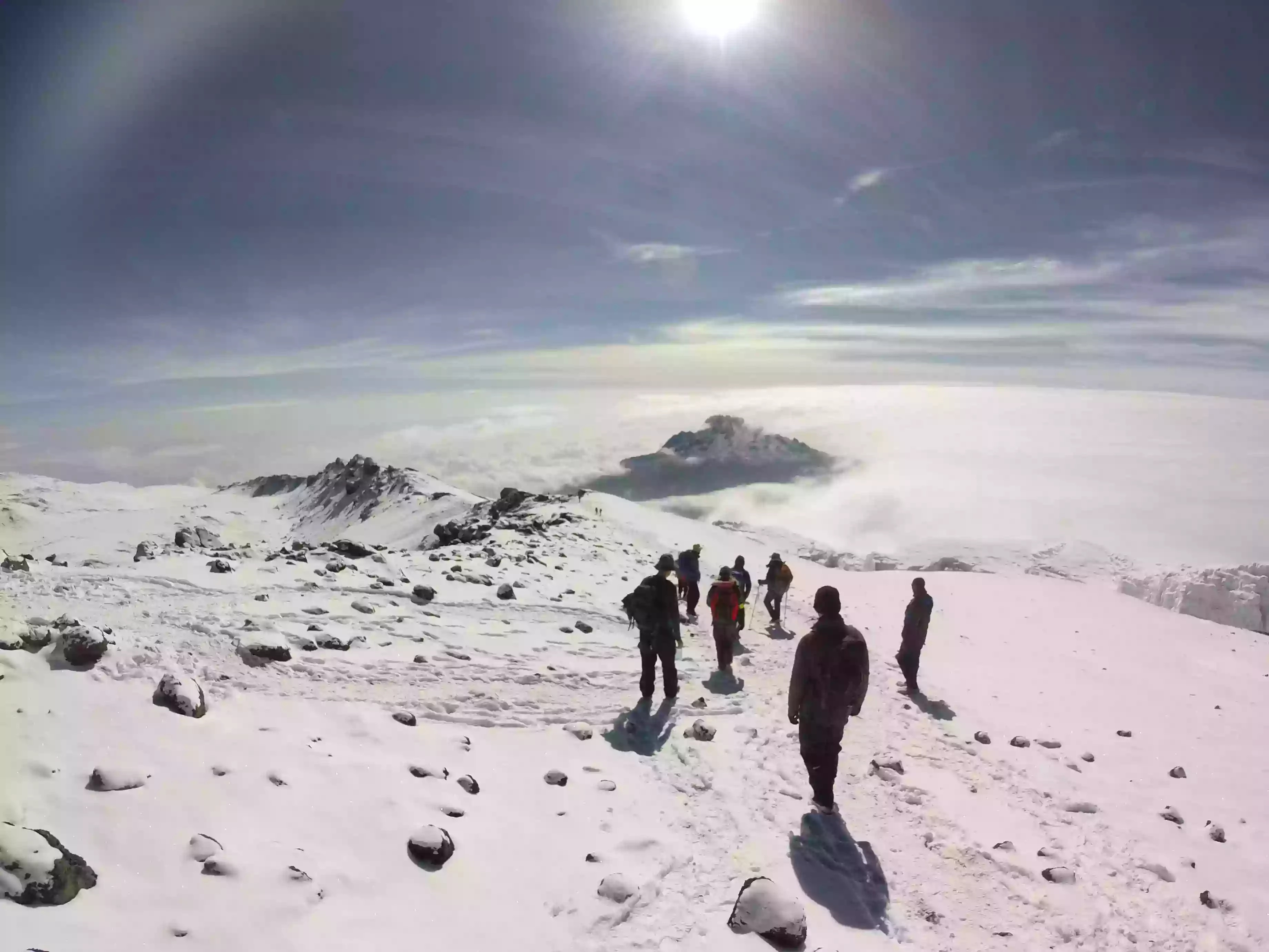 Ruta Umbwe de 7 dies al Mont Kilimanjaro Tour de lluna plena
