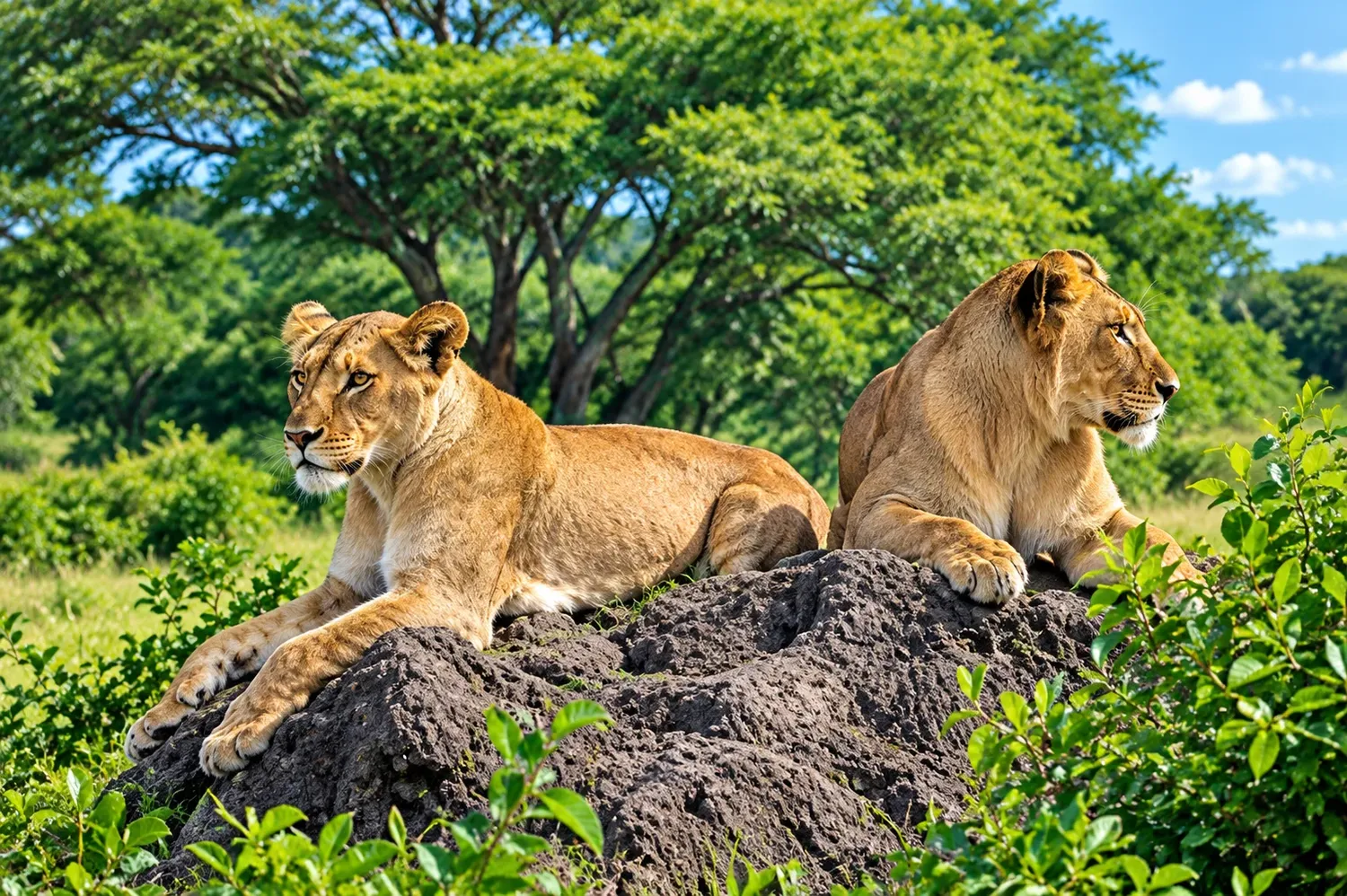 7 Days AFCON 2027 Tanzania Safari from Mumbai with football, Serengeti, Ngorongoro and Tarangire