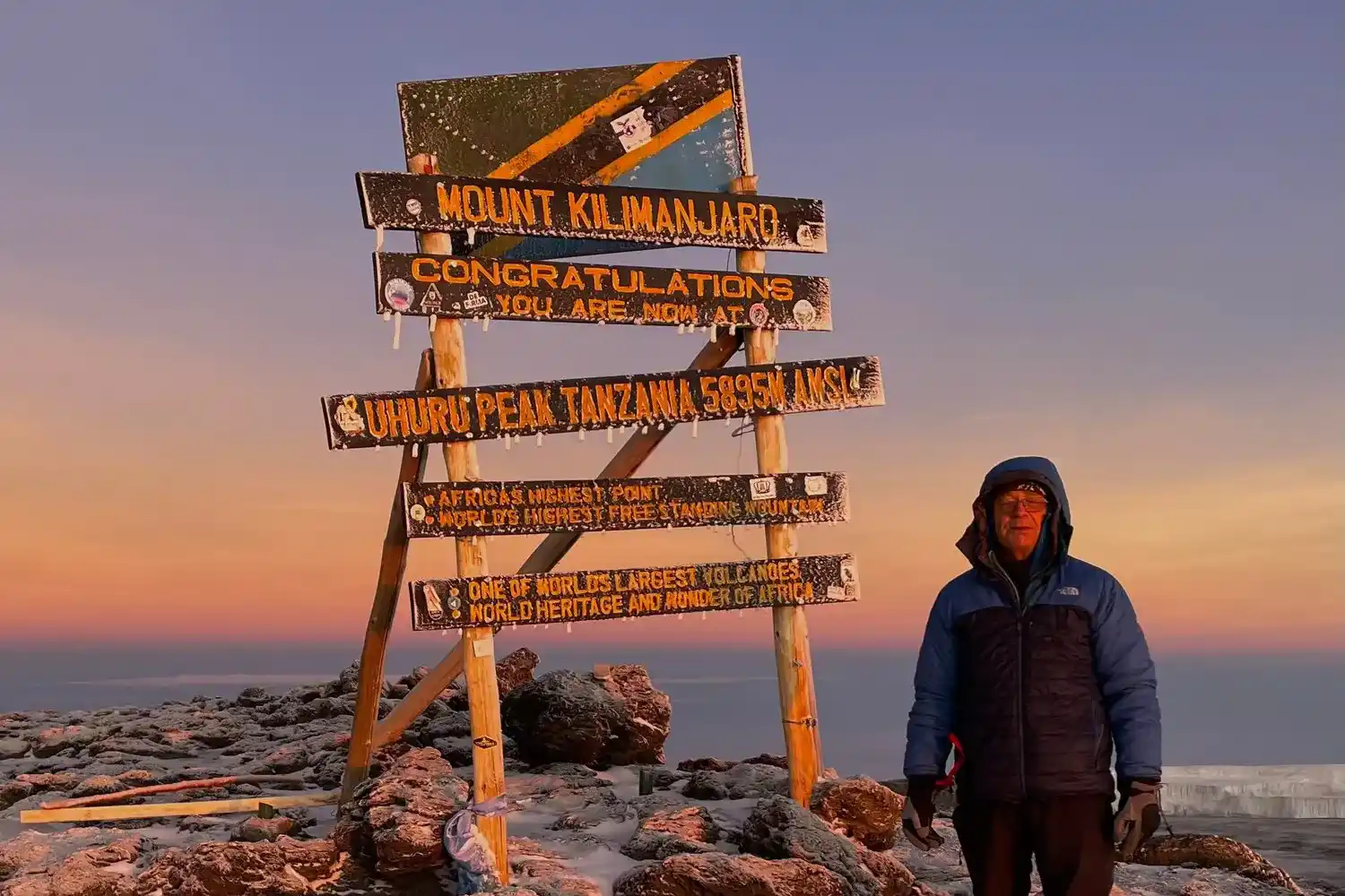 Training for Kilimanjaro