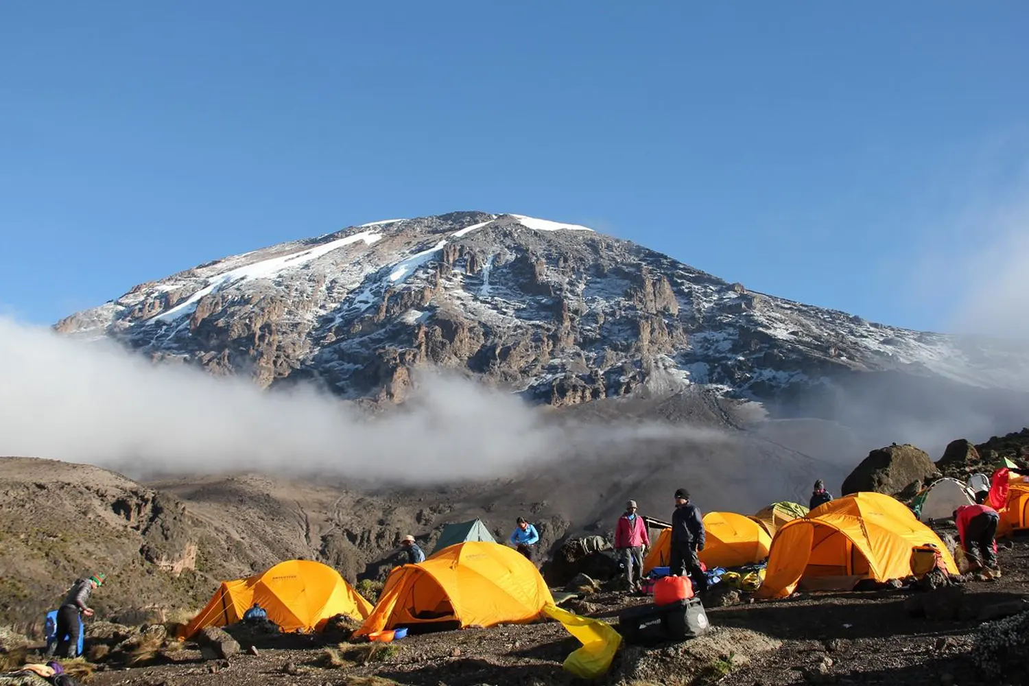 Machame route 'Whiskey route' 