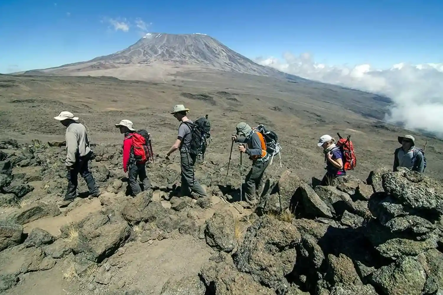 La millor ruta d'Umbwe