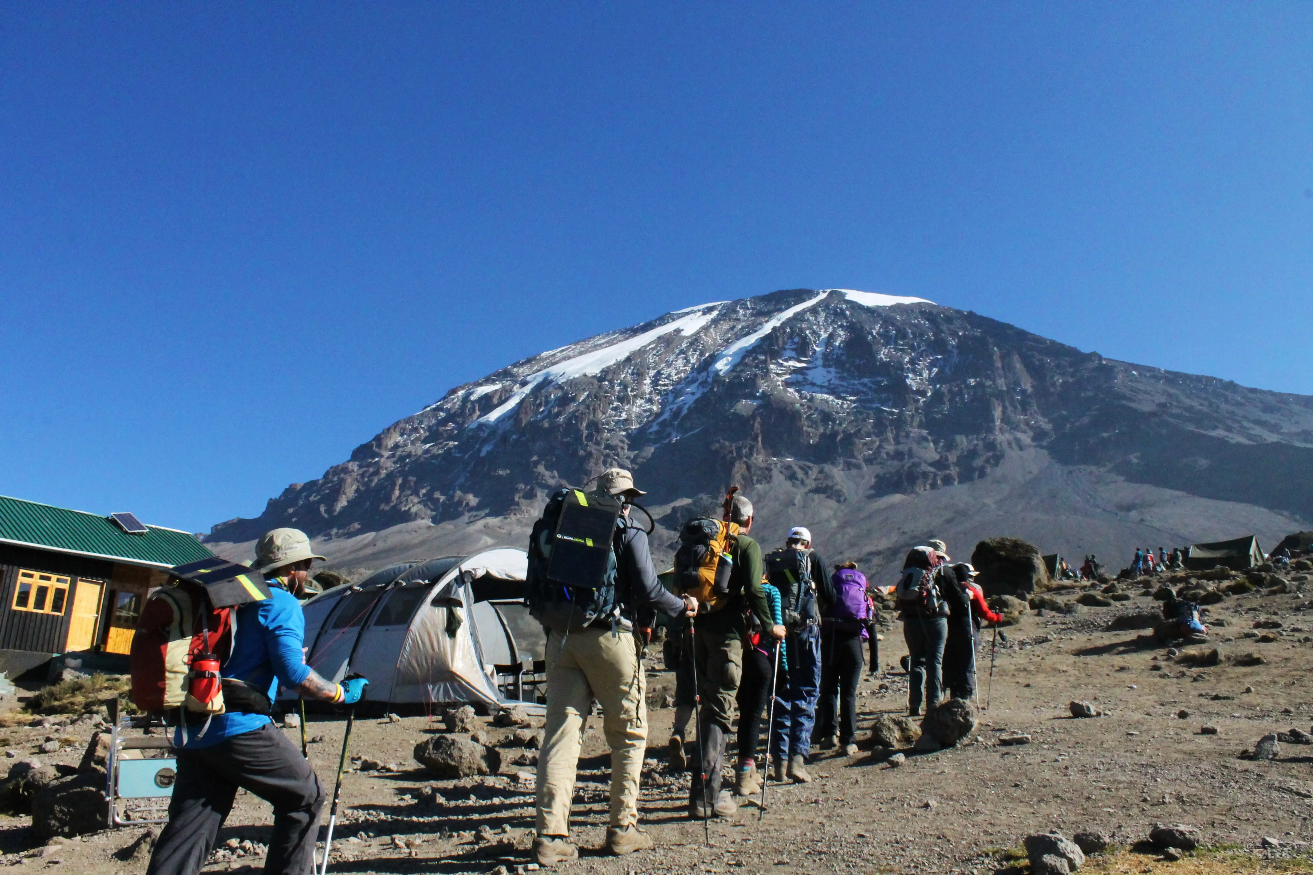 Ruta Lemosho de 7 dies al Kilimanjaro escalada de luxe