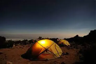 7 gün lüks Kilimanjaro Tırmanış Machame Rota