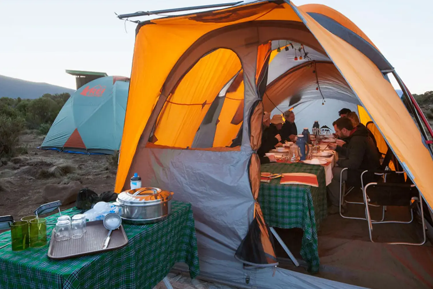 Ruta Machame d'escalada al Kilimanjaro de 7 dies de luxe